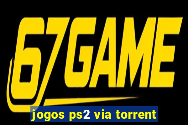 jogos ps2 via torrent